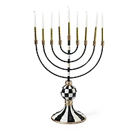 Mackenzie-Childs Courtly Menorah