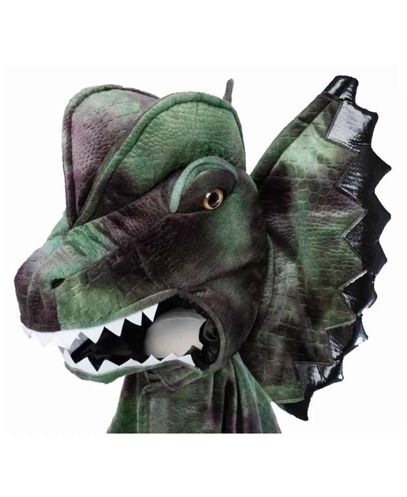 Grandasaurus Dilophosaurus Cape with Claws Costume - Ages 4-6