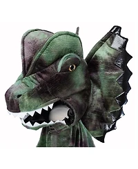 Grandasaurus Dilophosaurus Cape with Claws Costume - Ages 4-6