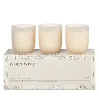 Illume Winter White Candle Trio Gift Set, 21.5 oz.