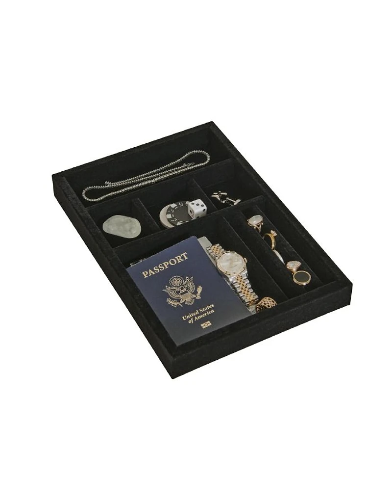 7-Section Fire Safe Tray