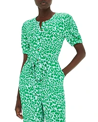 Smooth Leopard Jemma Jumpsuit