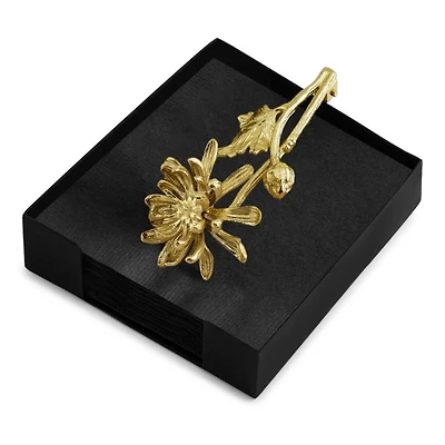 Dahlia Cocktail Napkin Holder