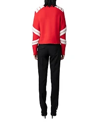Georgia Merino Wool Crewneck Sweater