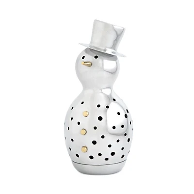 Snowman Tealight Luminary