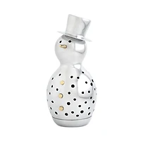 Snowman Tealight Luminary