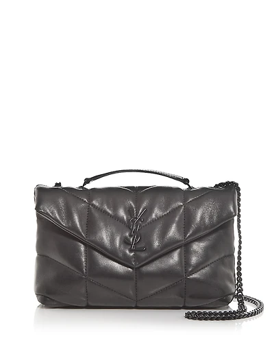 Saint Laurent Puffer Toy Convertible Shoulder Bag