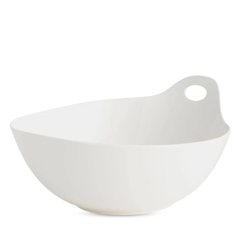 Nambe Portables Round Serving Bowl