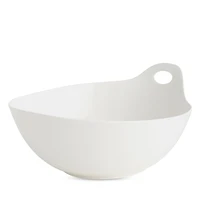 Nambe Portables Round Serving Bowl
