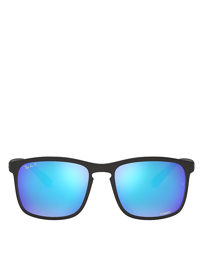 Ray-Ban Polarized Square Sunglasses, 58mm