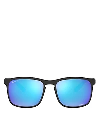 Ray-Ban Polarized Square Sunglasses, 58mm
