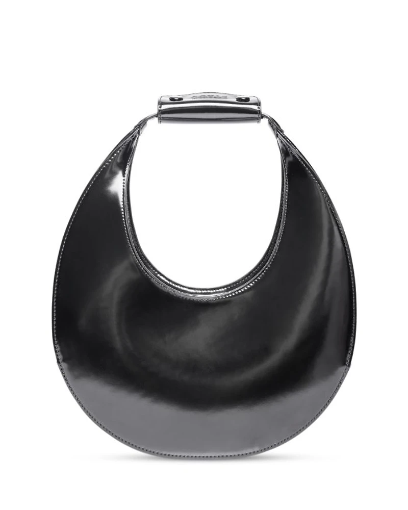 Moon Leather Saddle Bag