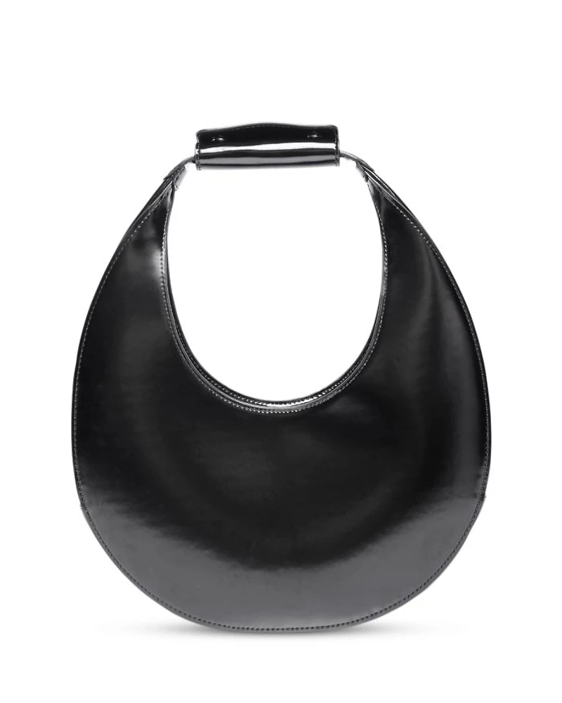 Moon Leather Saddle Bag