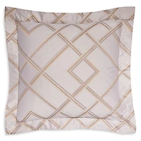 Frette Geometrics Arredo Euro Sham - Exclusive