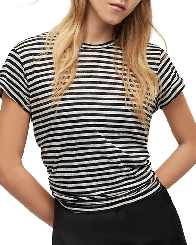Anna Cuffed Sleeve Tee
