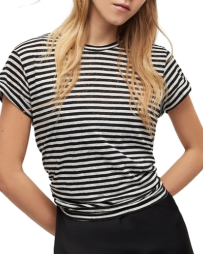 Allsaints Anna Cuffed Sleeve Tee