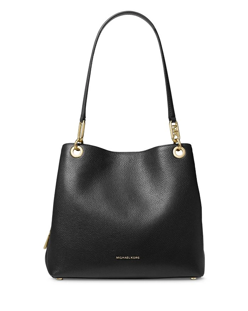 Kensington Large Leather Shoulder Tote