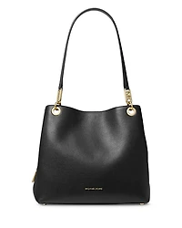 Kensington Large Leather Shoulder Tote