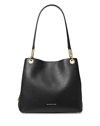 Michael Kors Kensington Large Leather Shoulder Tote