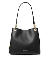 Michael Kors Kensington Large Leather Shoulder Tote