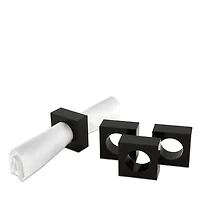 Lucite Napkin Rings