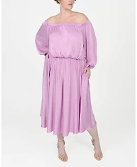 Mayes Nyc Edwina Midi Dress