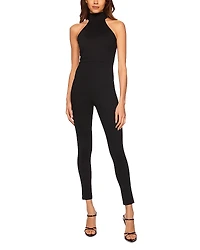 Susana Monaco Mock Neck Jumpsuit