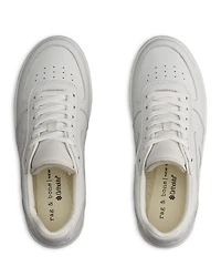 Men's Retro Lace Up Court Sneakers