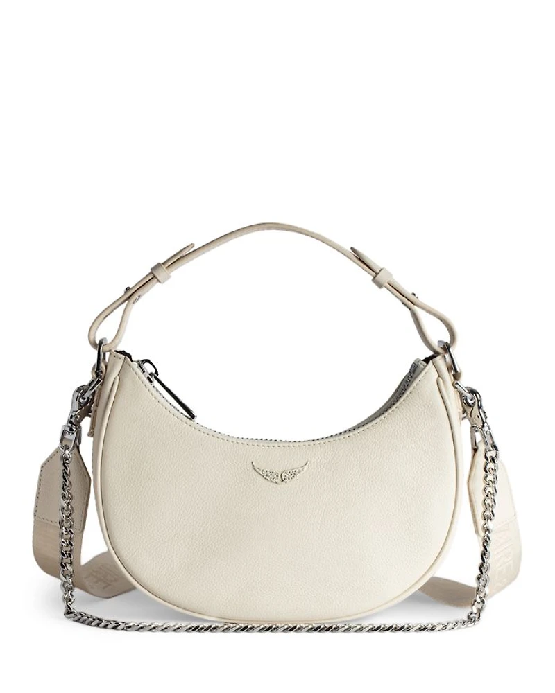 Moonrock Small Grained Leather Handbag