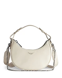 Moonrock Small Grained Leather Handbag