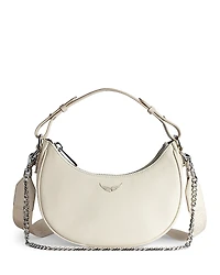 Zadig & Voltaire Moonrock Small Grained Leather Handbag