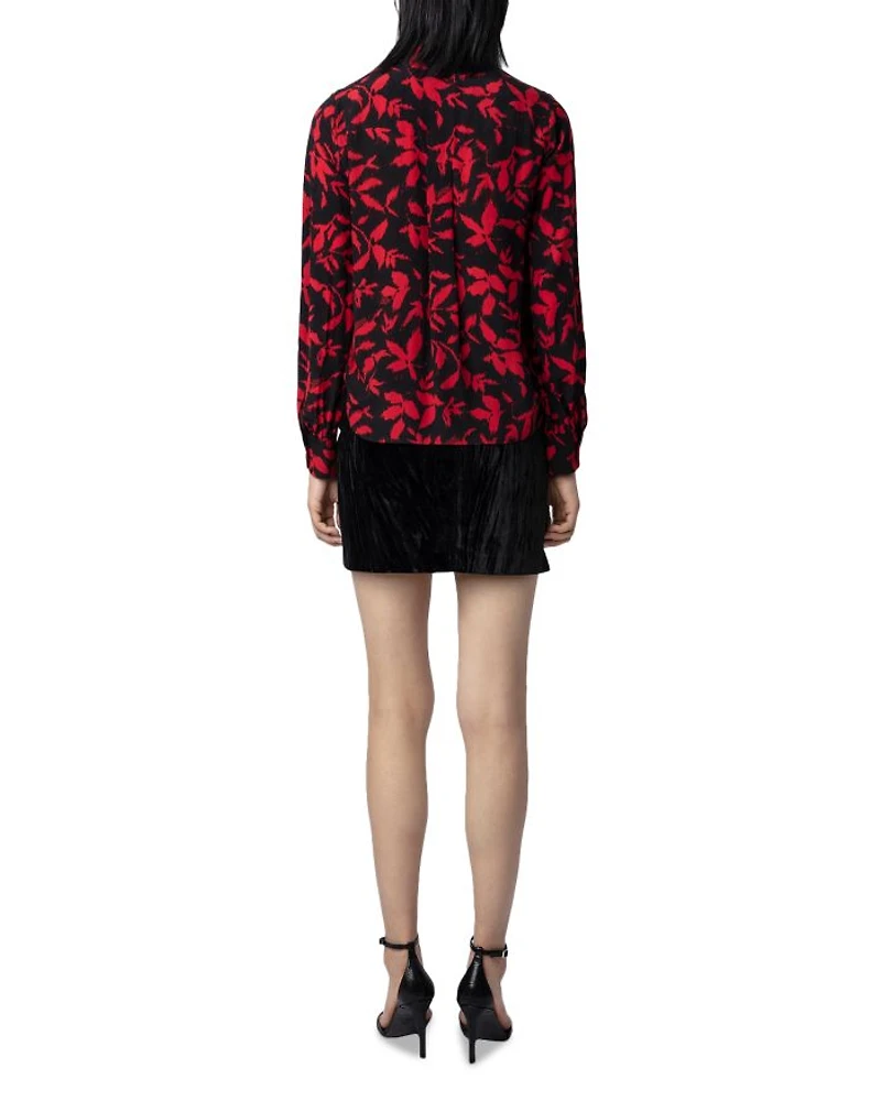 Twina Button Front Top