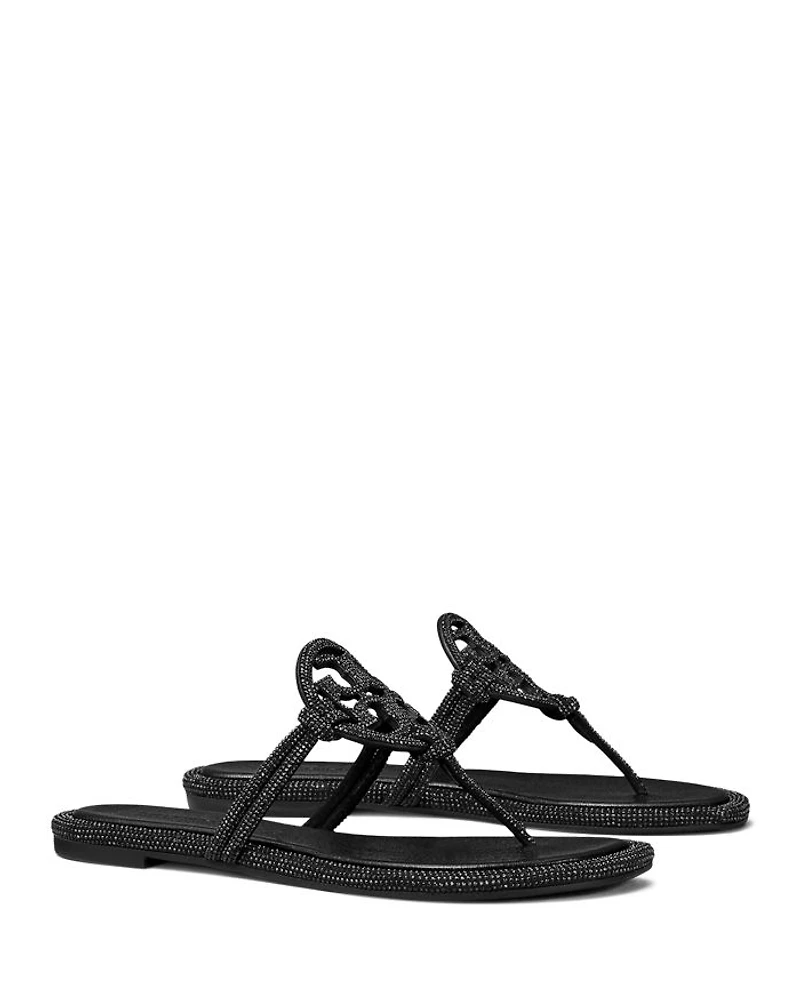 Women's Miller Pavé Knotted Sandals