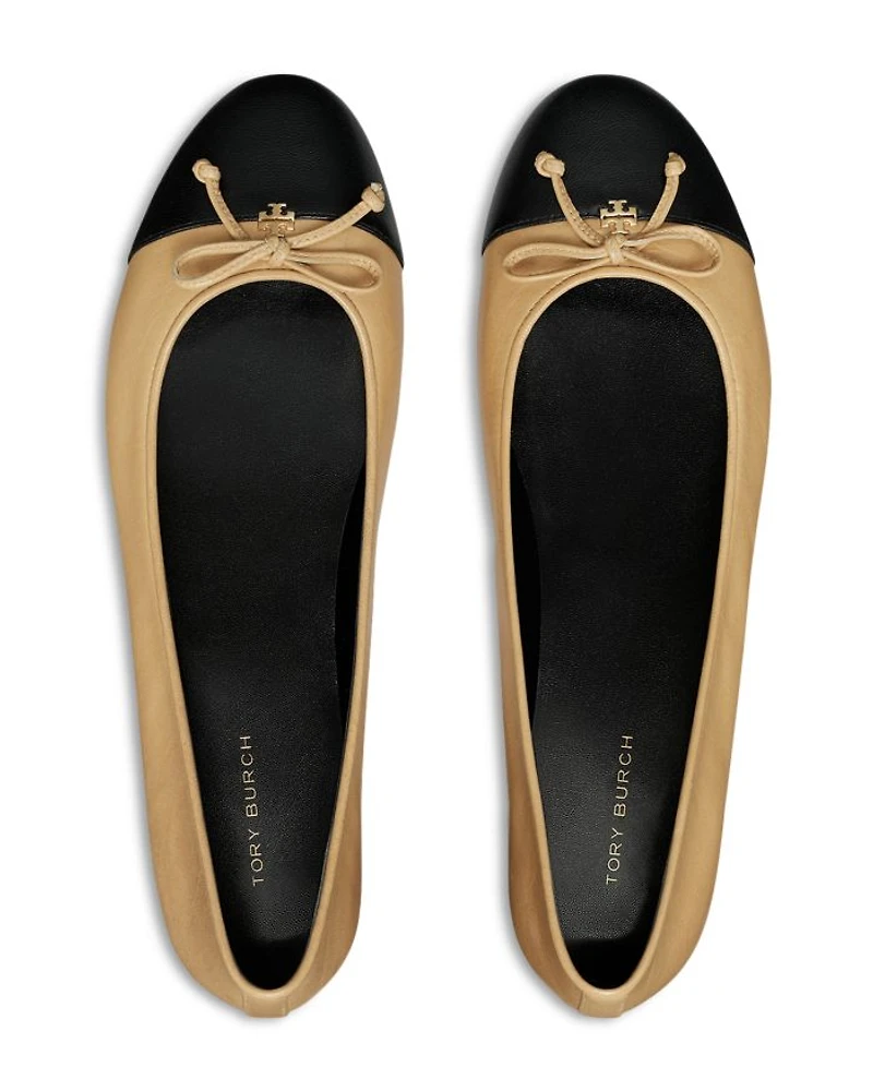 Women's Cap-Toe Ballet Flats