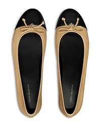 Women's Cap-Toe Ballet Flats