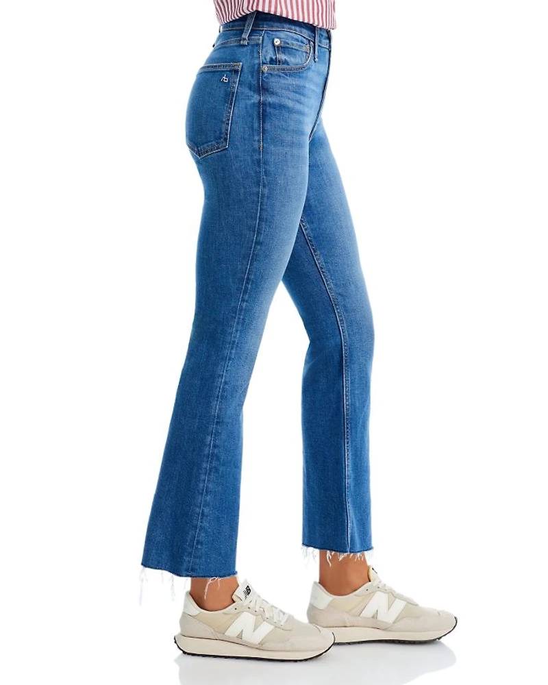 Casey High Rise Ankle Flare