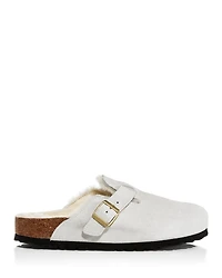 Women's Boston Shearling Clogs
