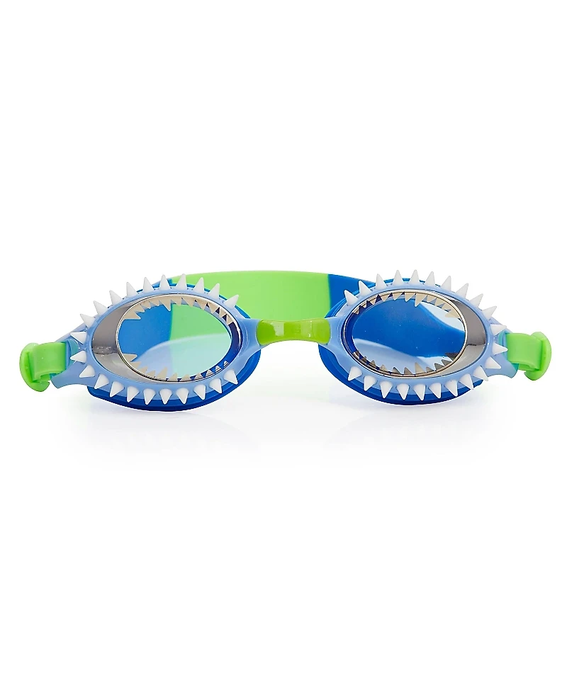 Bling2o Bling2o Fish N Chips Hammerhead Light Blue Goggles for Boys - Ages 2-7