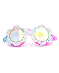 Bling2o Bling2o Blanch Blossom Dandi Swim Goggles for Girls - Ages 2-6