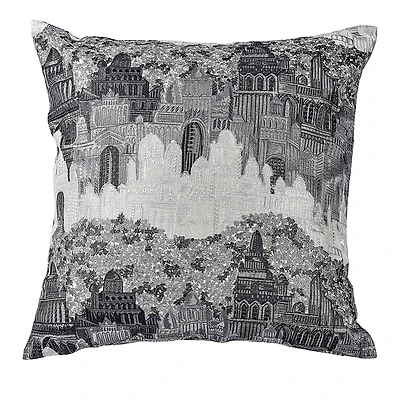 Ann Gish Duomo Pillow, 24 x 24