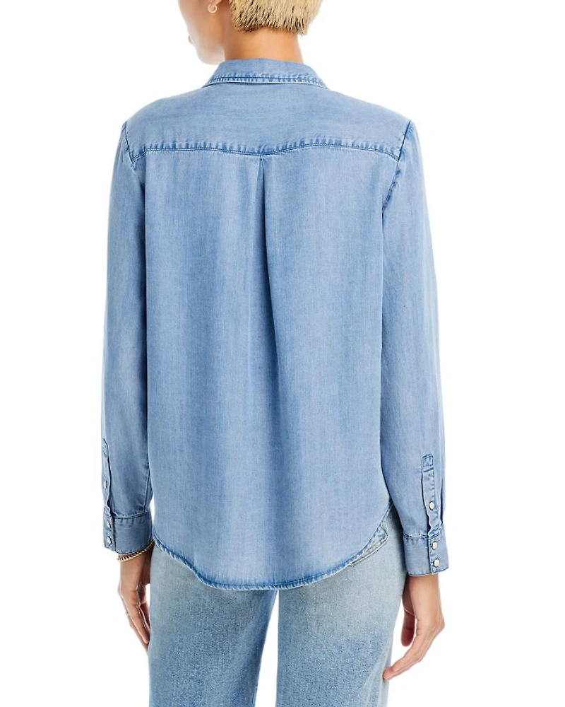 Western Denim Shirt - Exclusive