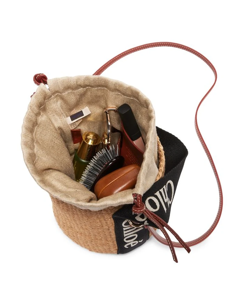 Chloé x Mifuko Woody Small Basket Bag