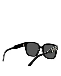 DiorSignature S7F Square Sunglasses, 58mm