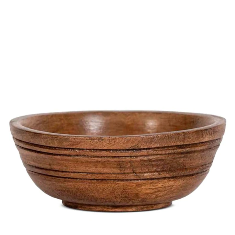 Bilbao Wood 3 Piece Nesting Bowls