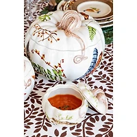 Forest Walk Pumpkin Soup Bowl