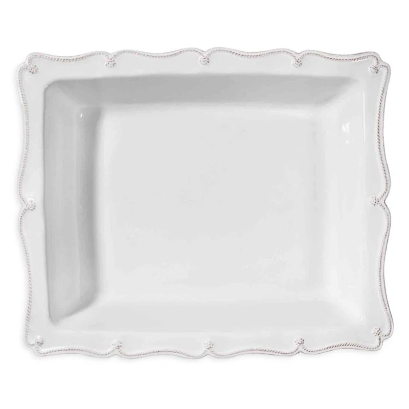 Berry & Thread Rectangular Baker 17"