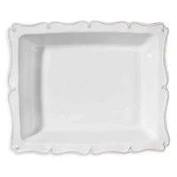 Berry & Thread Rectangular Baker 17"