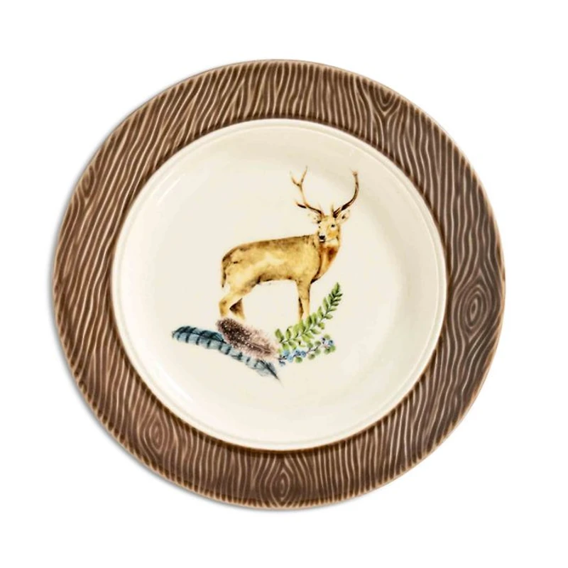 Forest Walk Cocktail Plate, Set of 4