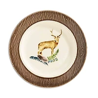 Forest Walk Cocktail Plate, Set of 4