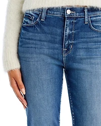 Sada High Rise Cropped Slim Leg Jeans Cambridge